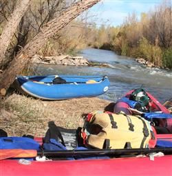 Kayaking on the Verde River offers scenery, adventure and more